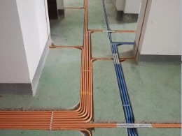 【禾墨装饰】红日香舍里水电改造完工图