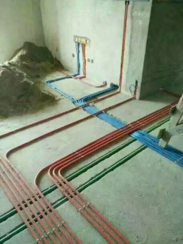 【温州禾墨装饰】黄龙康城水电验收