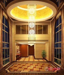 【温州九鼎装饰】锦绣庄园会所完工验收