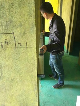 【温州泰禾装饰】壹品国际4栋2102水电验收