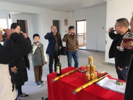 【温州新博装饰】湖滨一号7-1704跃层