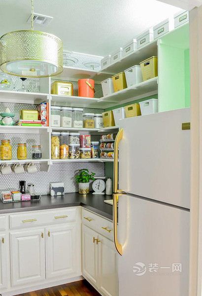 长沙装修网厨房装修15个创意设计推荐 让你爱上厨房