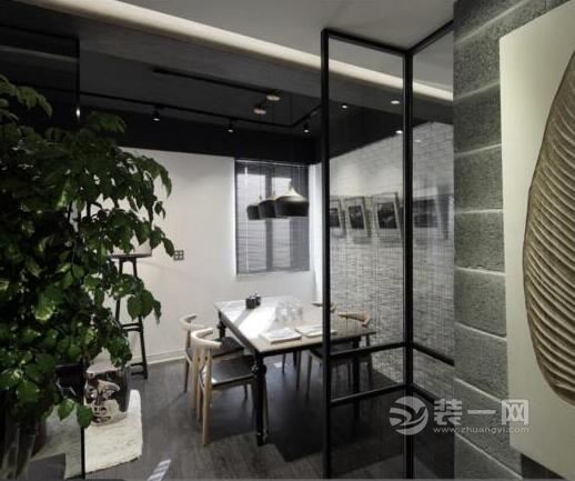 工业风格餐厅装修效果图