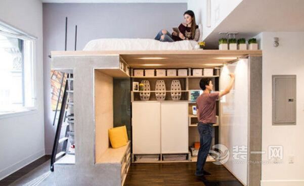 小户型百变设计工作区
