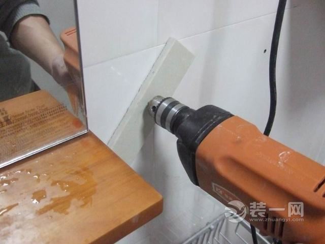 瓷砖钻孔