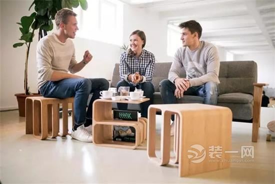 凳子书架