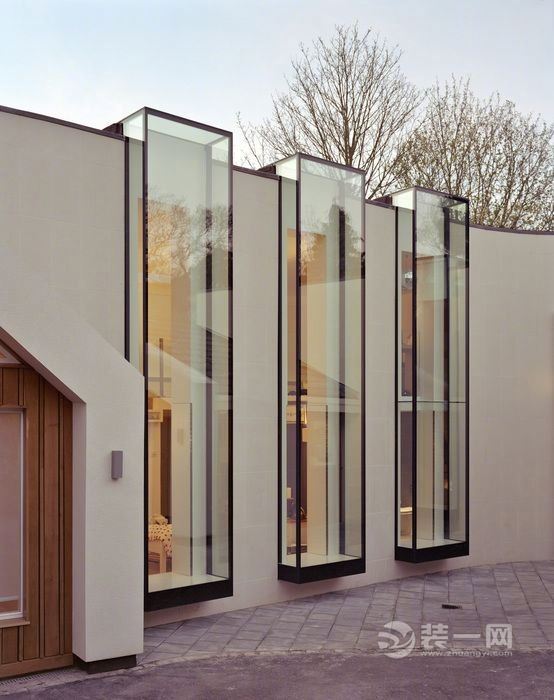 优美景色搭配温馨的装修 9款惬意的半透明建筑设计