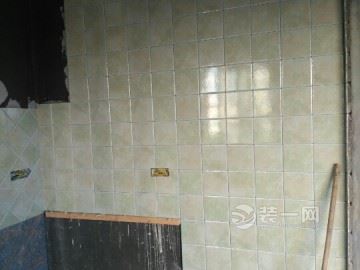 美式三室二厅房子装修施工
