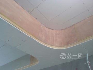 美式三室二厅房子装修施工