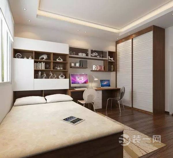 中式书房装修效果图